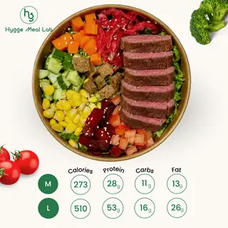 Hình ảnh Salad Bò sous vide | Salad sous vide Beef