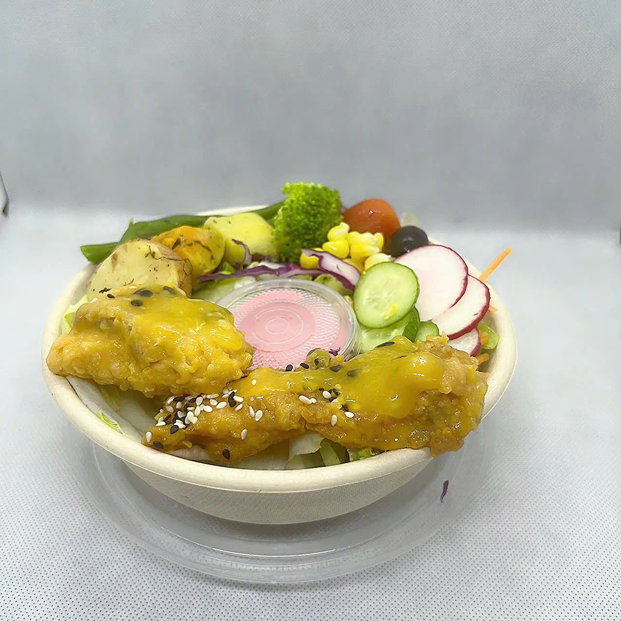 Hình ảnh SL06 - SALAD CÁ CHANH DÂY