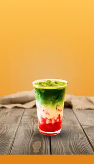 Hình ảnh Matcha Dâu Tây