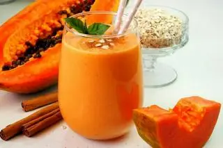 Hình ảnh sinh tố đu đủ