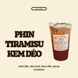 Hình ảnh Phin Tiramisu Kem Dẻo