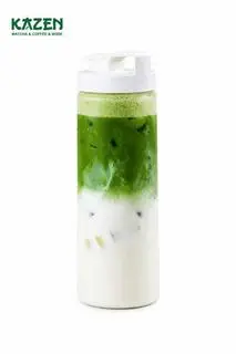 Hình ảnh King Size Oatmilk Matcha Latte 1500ml