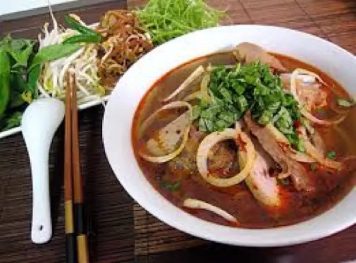 Hình ảnh bún bò 