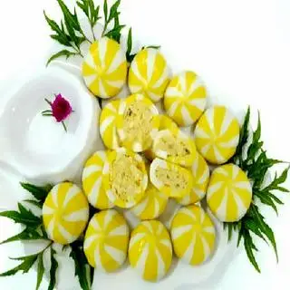 Hình ảnh Nhím Vàng Trứng Tôm (5 Viên)