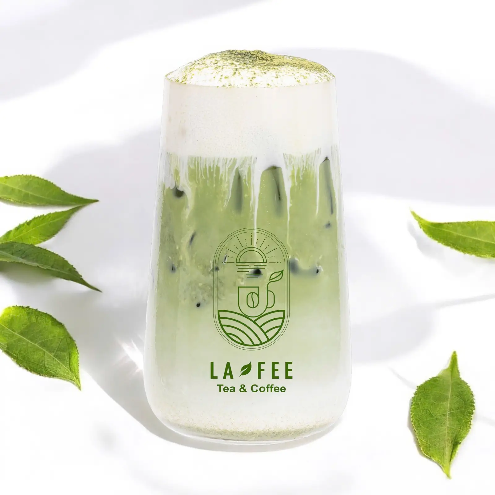 Hình ảnh Matcha Latte Kem Mây
