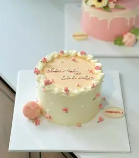 Hình ảnh Bánh Kem Bơ Pháp Size 12Cm 05