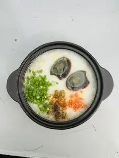 Hình ảnh Cháo trứng bắc thảo