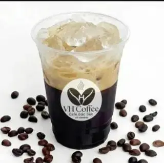 Hình ảnh Cafe Đen Pha Máy