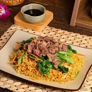 Hình ảnh Mì gói xào bò 