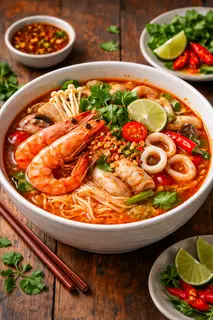Hình ảnh mì thái đặt biệt