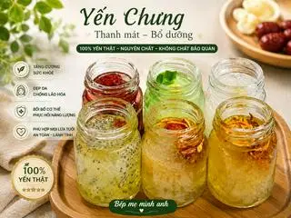 Hình ảnh yến chưng