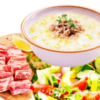Hình ảnh Cháo Sườn Hầm 