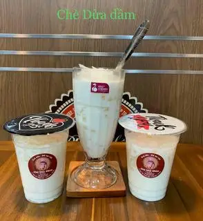 Hình ảnh Chè dừa dầm đặc sản Hải Phòng