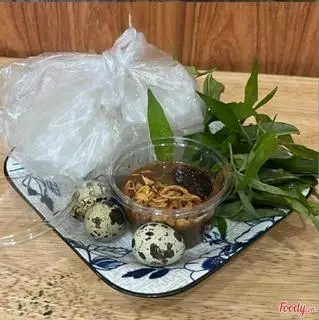 Hình ảnh Bánh tráng chấm - có sa tế