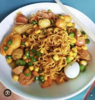 Hình ảnh combo 2 mì trộn thập cầm
