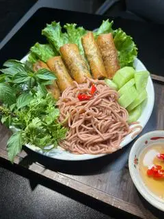 Hình ảnh Bún nem Hà Nội - 1 suất 3 chiếc