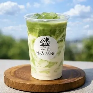 Hình ảnh Matcha Latte Phô Mai 500ml