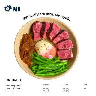 Hình ảnh B12 - Beefsteak khoai tây nghiền   