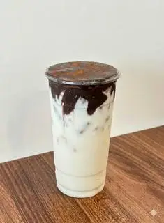 Hình ảnh Sữa tươi sốt cacao dẻo
