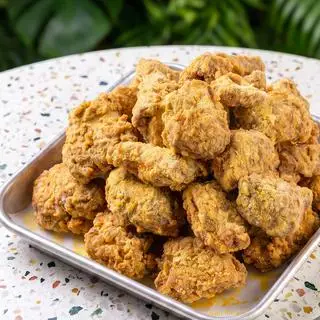 Hình ảnh Gà rán giòn rắc phô mai