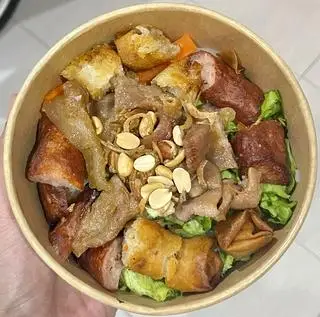 Hình ảnh Bún thịt nướng - full topping