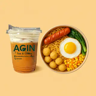 Hình ảnh Combo Cafe AGIN + Mì trộn Indomie Thập Cẩm