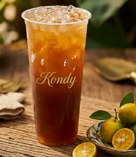 Hình ảnh Trà tắc size khổng lồ