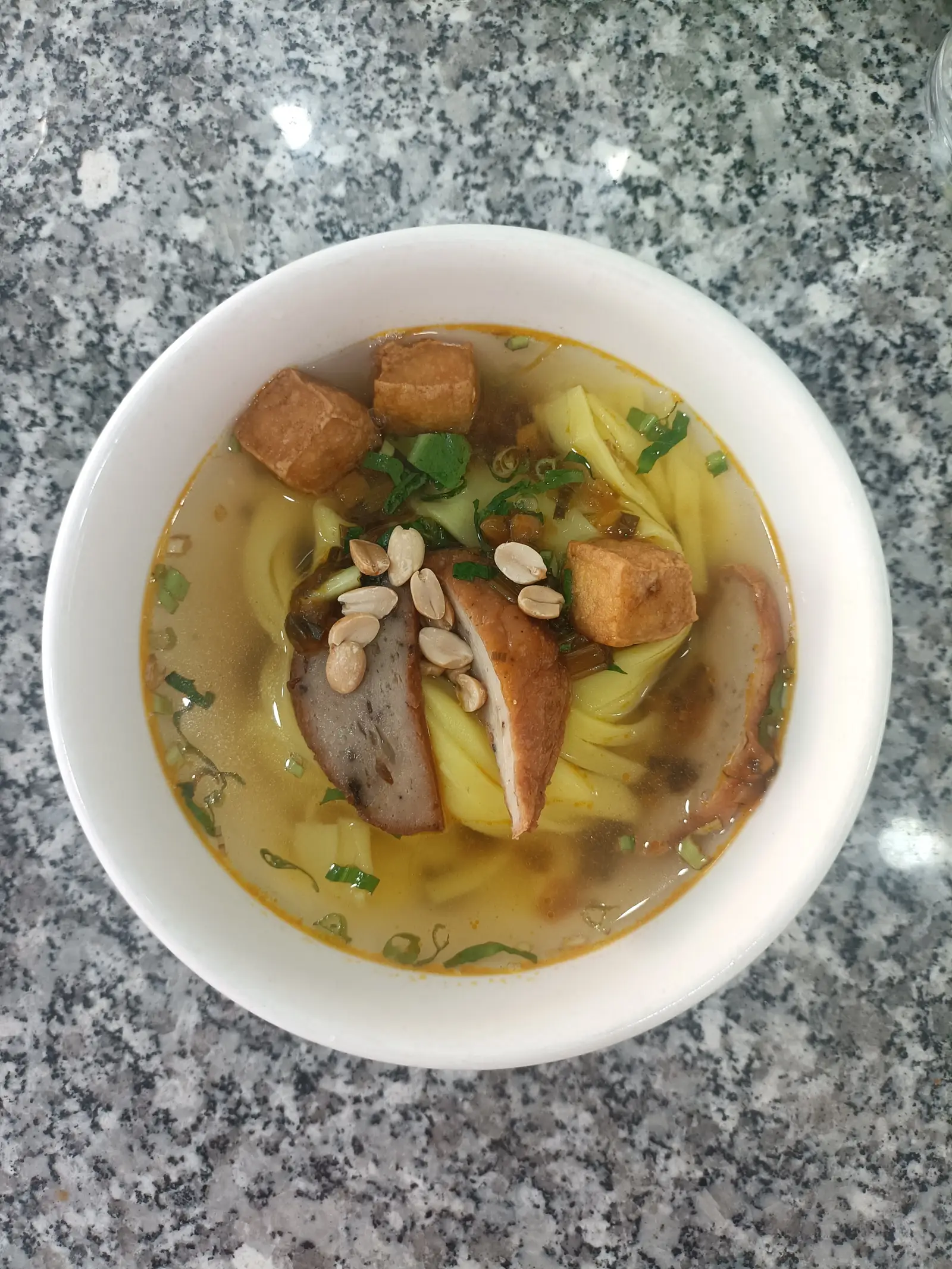 Hình ảnh Mì Quảng chay