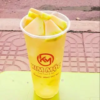 Hình ảnh Trà Dưa Lưới + Thạch 
