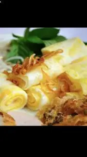 Hình ảnh bánh ướt trứng lớn 