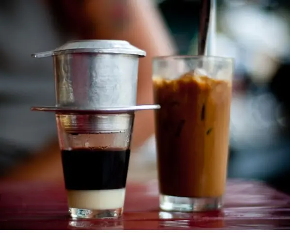 Hình ảnh Cafe Sữa Đá