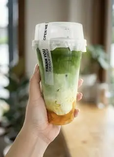 Hình ảnh MATCHA LATTE XOÀI