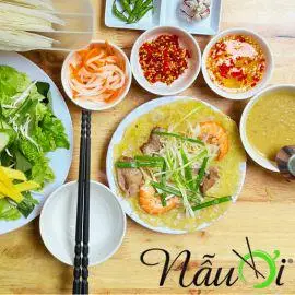 Hình ảnh 1 phần 5 bánh xèo tôm thịt