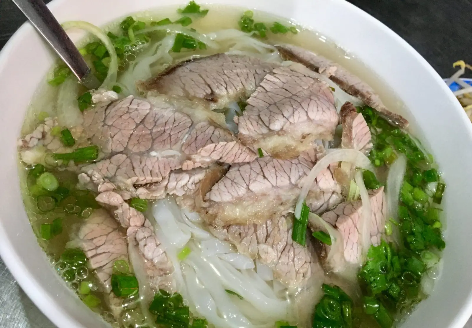 Hình ảnh Phở bò chín