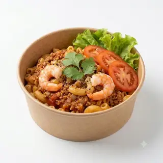 Hình ảnh Nui sốt Tomyum 