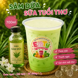 Hình ảnh Sâm Dứa Sữa Tuổi Thơ