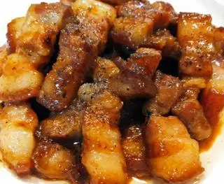 Hình ảnh Cơm Thịt Kho Tiêu
