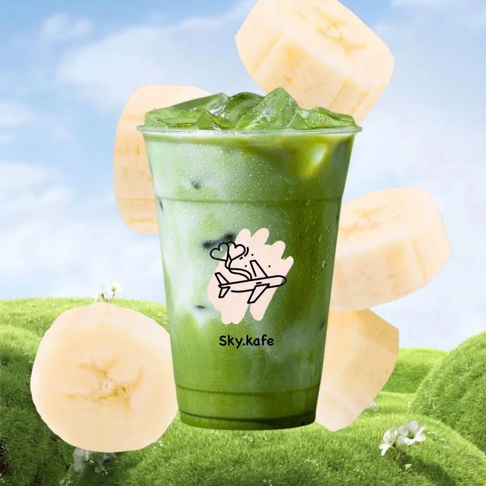 Hình ảnh Matcha sữa chuối