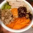 Hình ảnh Cơm trộn bimbimbap mềm