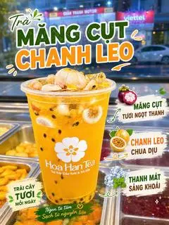 Hình ảnh măng cụt chanh leo