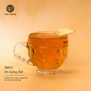 Hình ảnh Trà Gừng Mật Ong Tắc