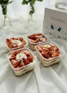 Hình ảnh Tiramisu hủ vị dâu (nhỏ)