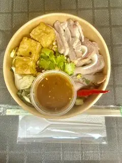 Hình ảnh Bún mắm nêm thập cẩm
