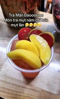 Hình ảnh Trà Mận Đào