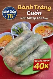 Hình ảnh Bánh tráng cuốn Phú Yên