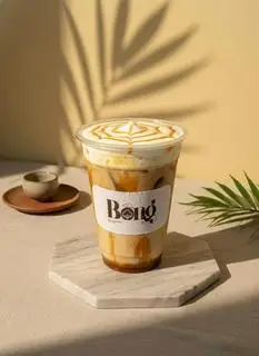 Hình ảnh CAFE PHINDI CARAMEL KEM MUỐI