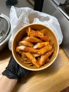 Hình ảnh Nem vỏ giòn TCC