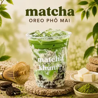 Hình ảnh Matcha Oreo phô mai