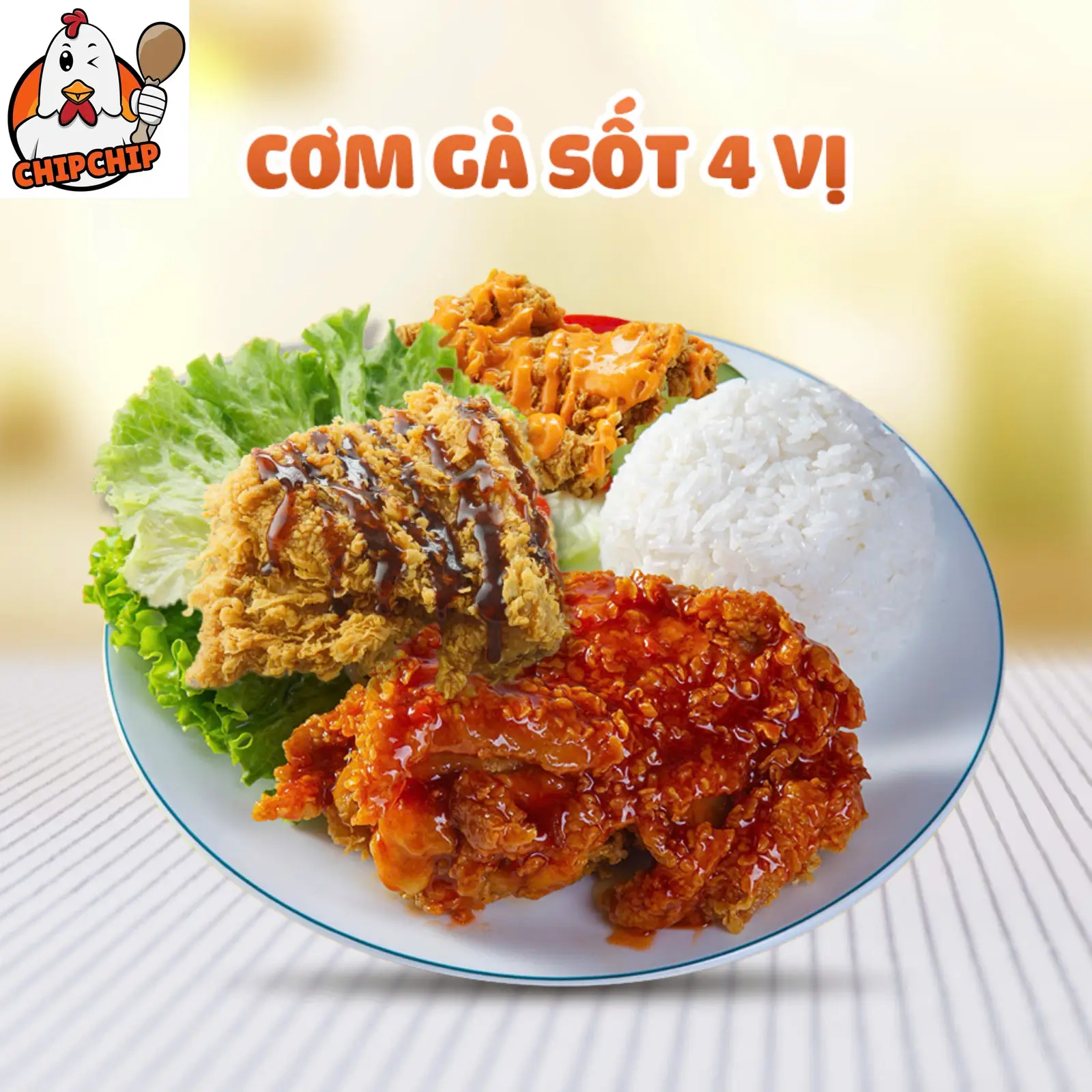 Hình ảnh Combo 4 cơm - 4 vị