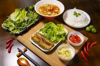 Hình ảnh Bún nem